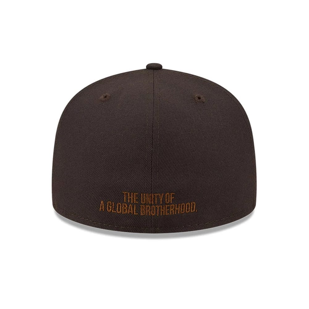 MLB Negro League Atlanta Black Crackers Dark Brown 59FIFTY Fitted