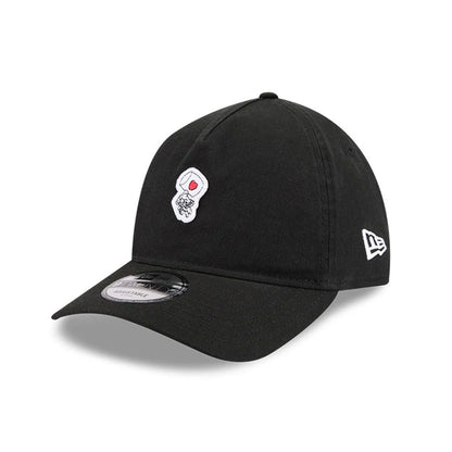 Pictured is this Tom & Jerry 9TWENTY A-Frame cap in black. 1