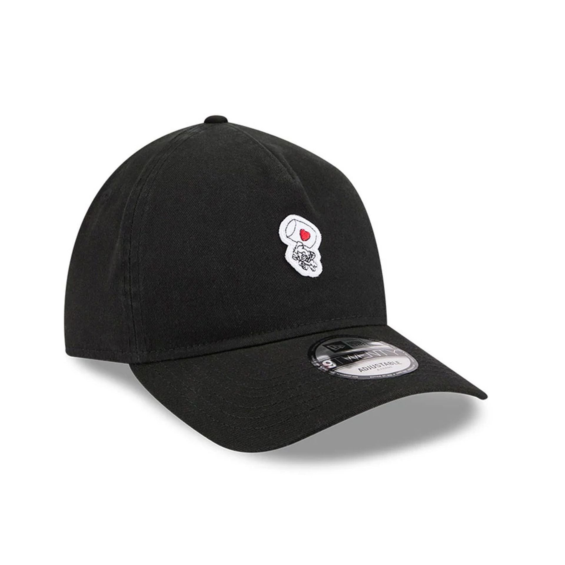 Pictured is this Tom & Jerry 9TWENTY A-Frame cap in black. 4