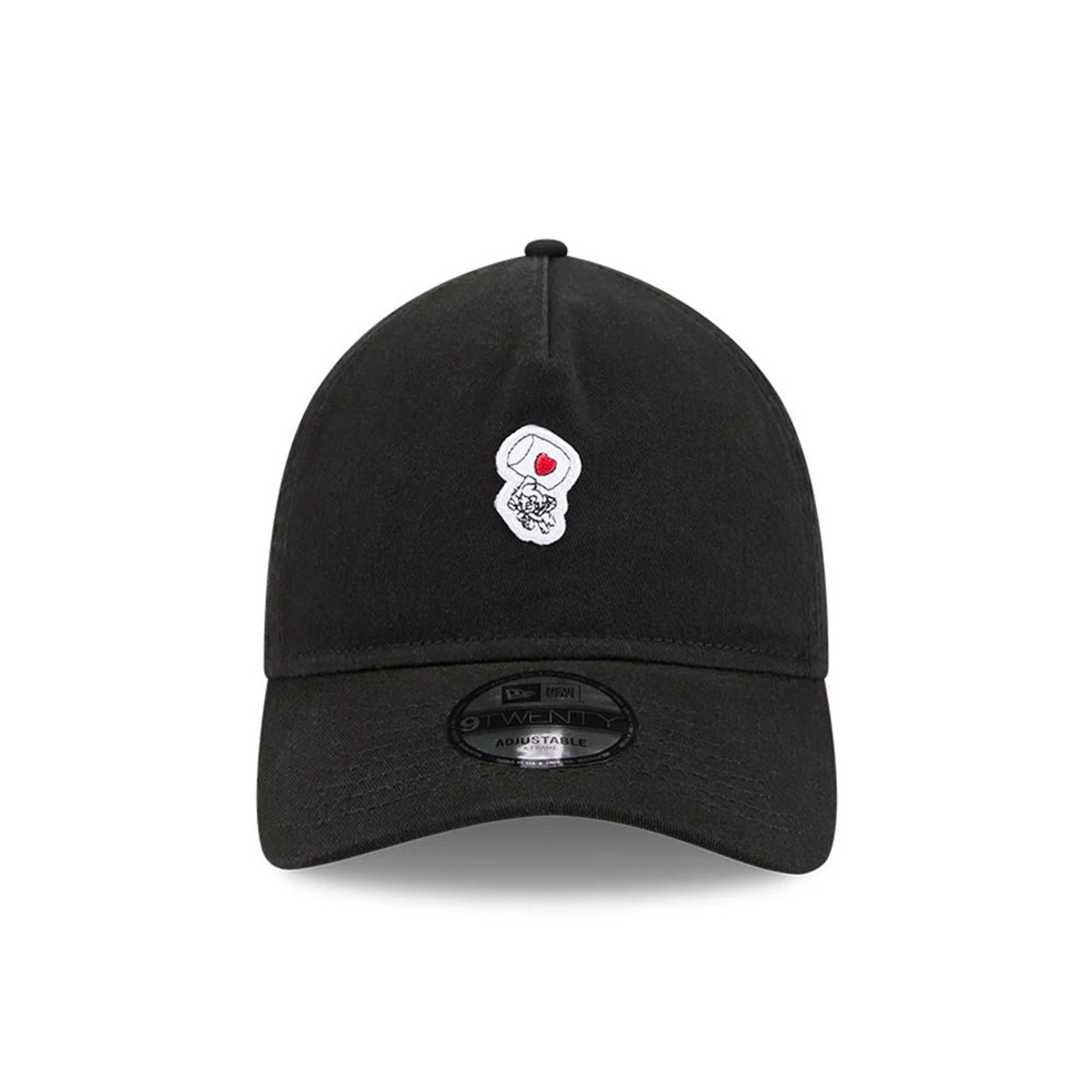 Pictured is this Tom & Jerry 9TWENTY A-Frame cap in black. 5