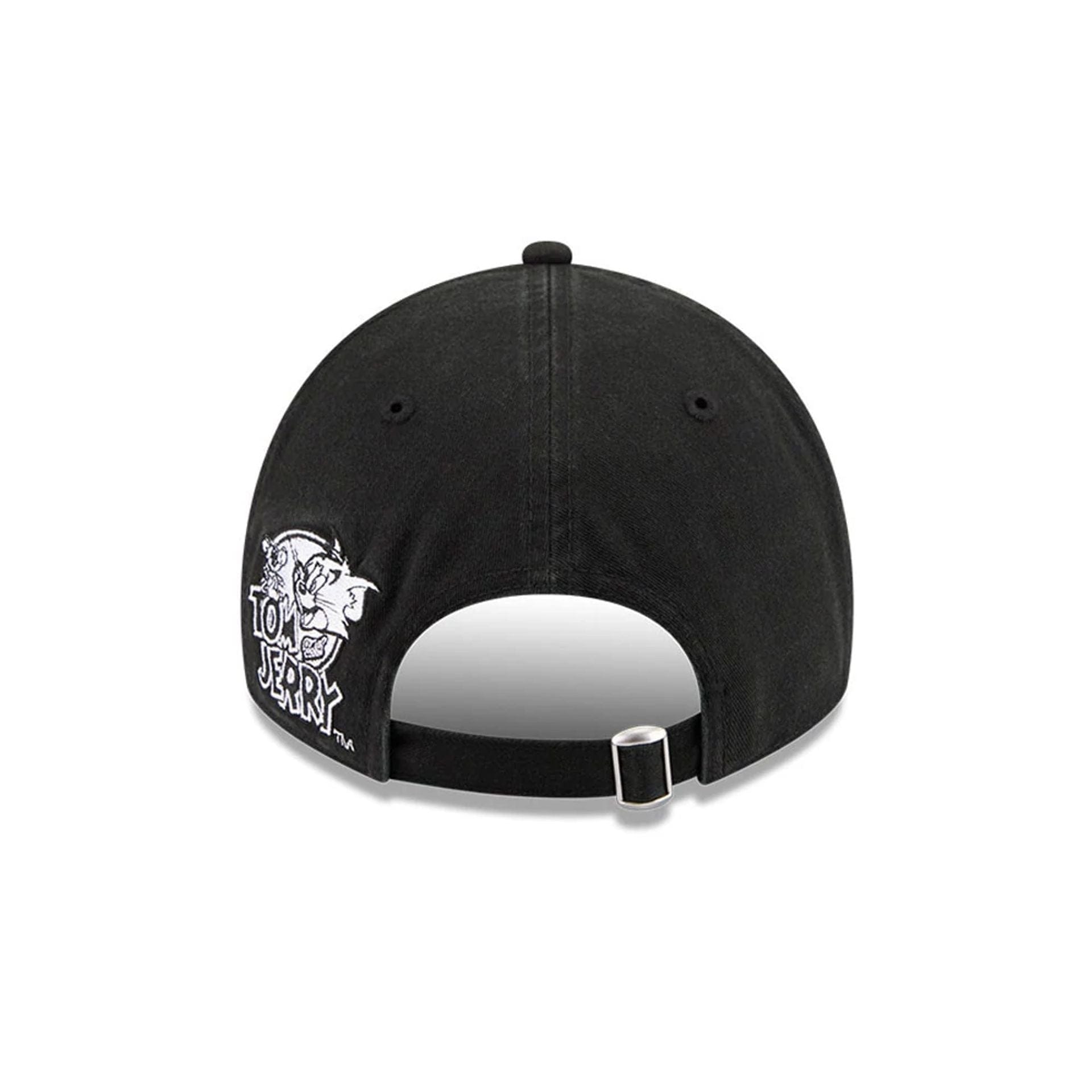 Pictured is this Tom & Jerry 9TWENTY A-Frame cap in black. 2