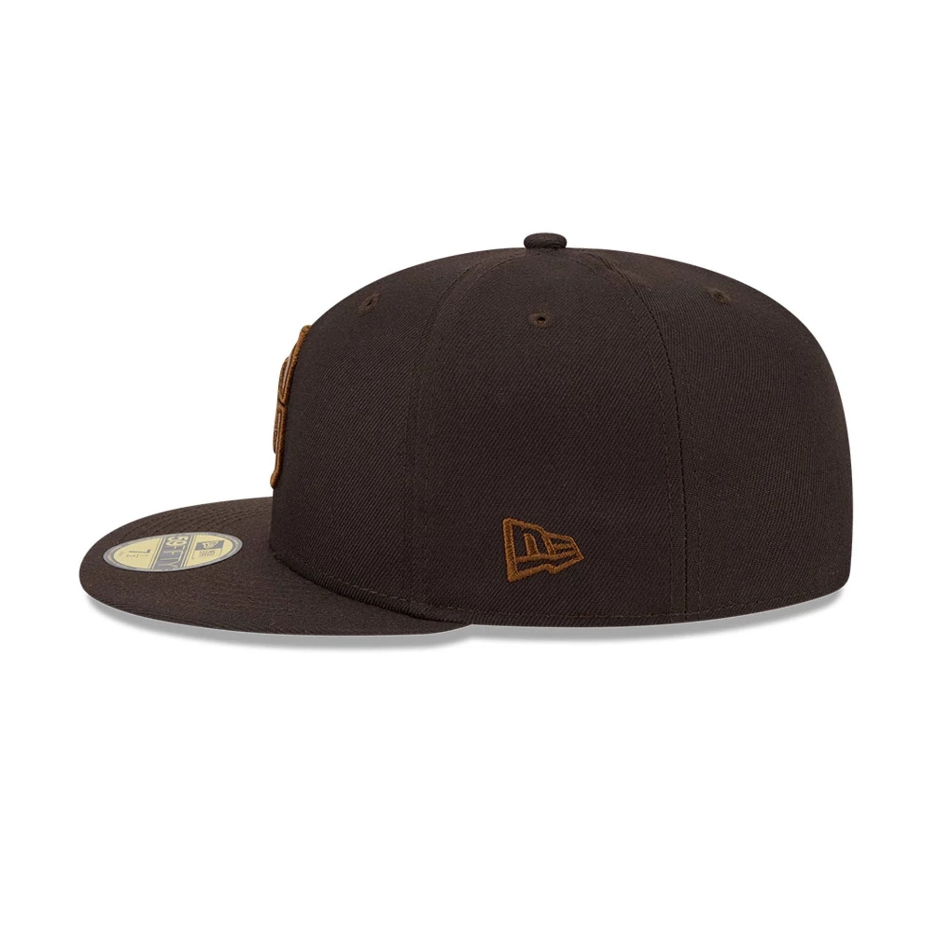 MLB Negro League Homestead Grays Dark Brown 59FIFTY Fitted Cap