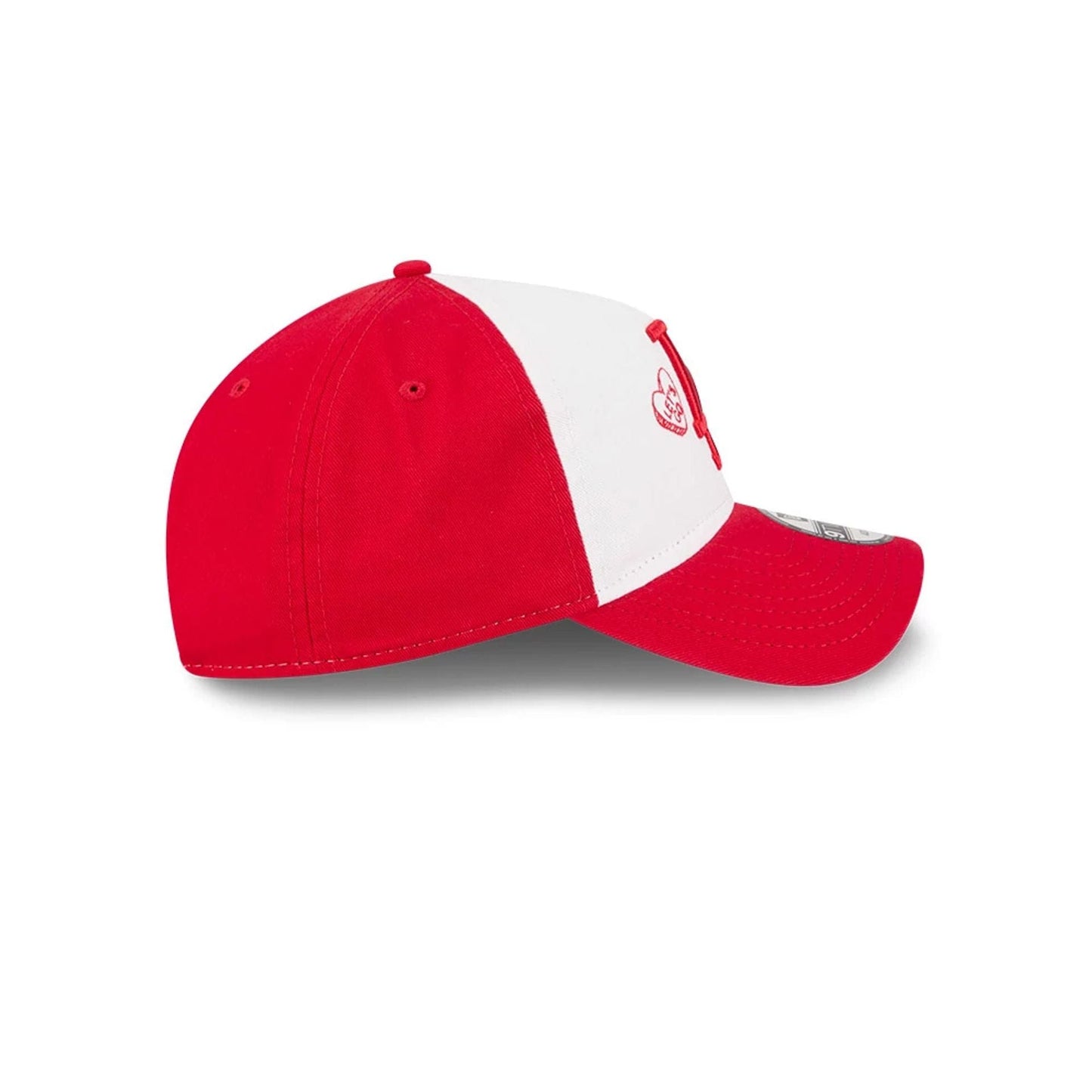 Pictured is this MLB Conversation Hearts LA Dodgers 9TWENTY A-Frame cap in red. 6