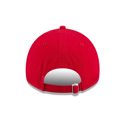 Pictured is this MLB Conversation Hearts Houston Astros 9TWENTY A-Frame cap in red. 5