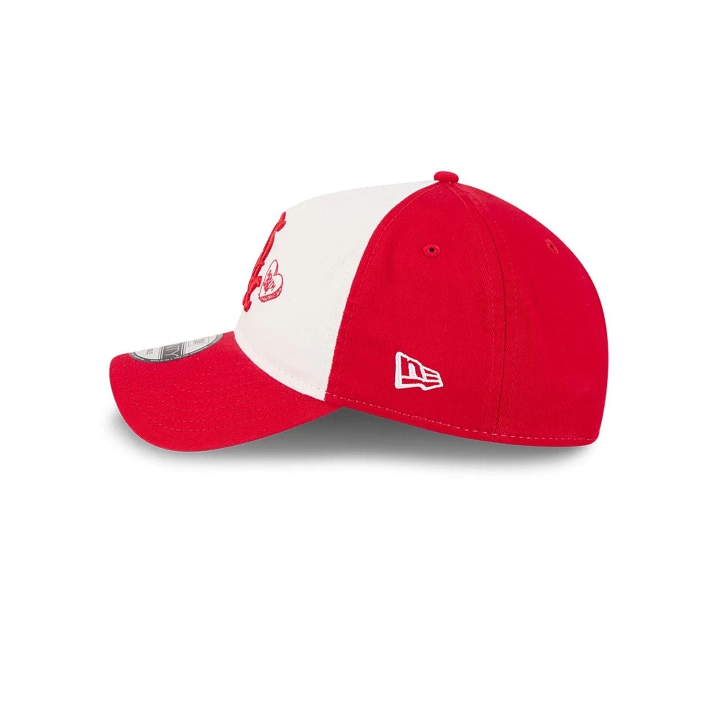 Pictured is this MLB Conversation Hearts Chicago White Sox 9TWENTY A-Frame cap in red. 5