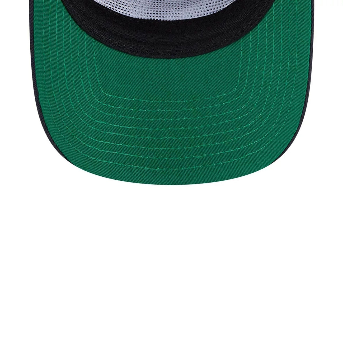 Pictured is this MLB Felt Logo Boston Red Sox 19TWENTY cap in navy. 2