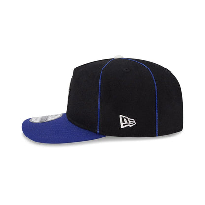 Pictured is this MLB Felt Logo LA Dodgers 19TWENTY cap in dark blue. 5