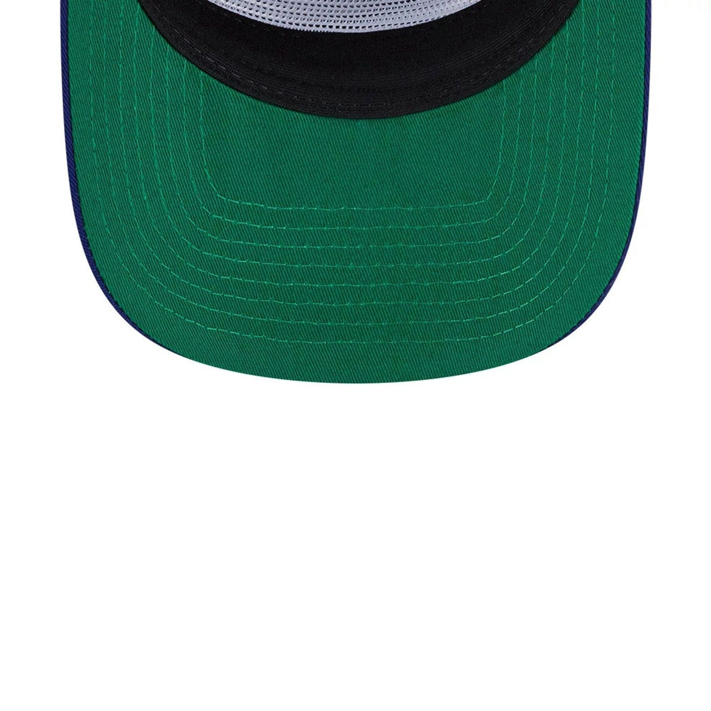 Pictured is this MLB Felt Logo LA Dodgers 19TWENTY cap in dark blue. 2