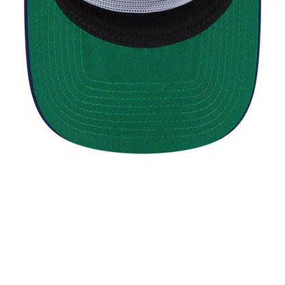 Pictured is this MLB Felt Logo LA Dodgers 19TWENTY cap in dark blue. 2