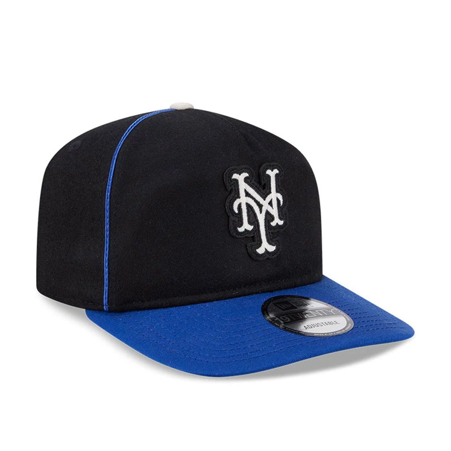 Pictured is this MLB Felt Logo New York Mets 19TWENTY cap in blue. 4