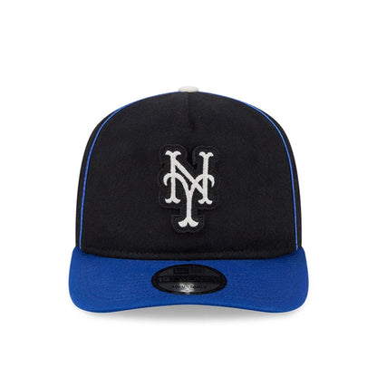 Pictured is this MLB Felt Logo New York Mets 19TWENTY cap in blue. 3
