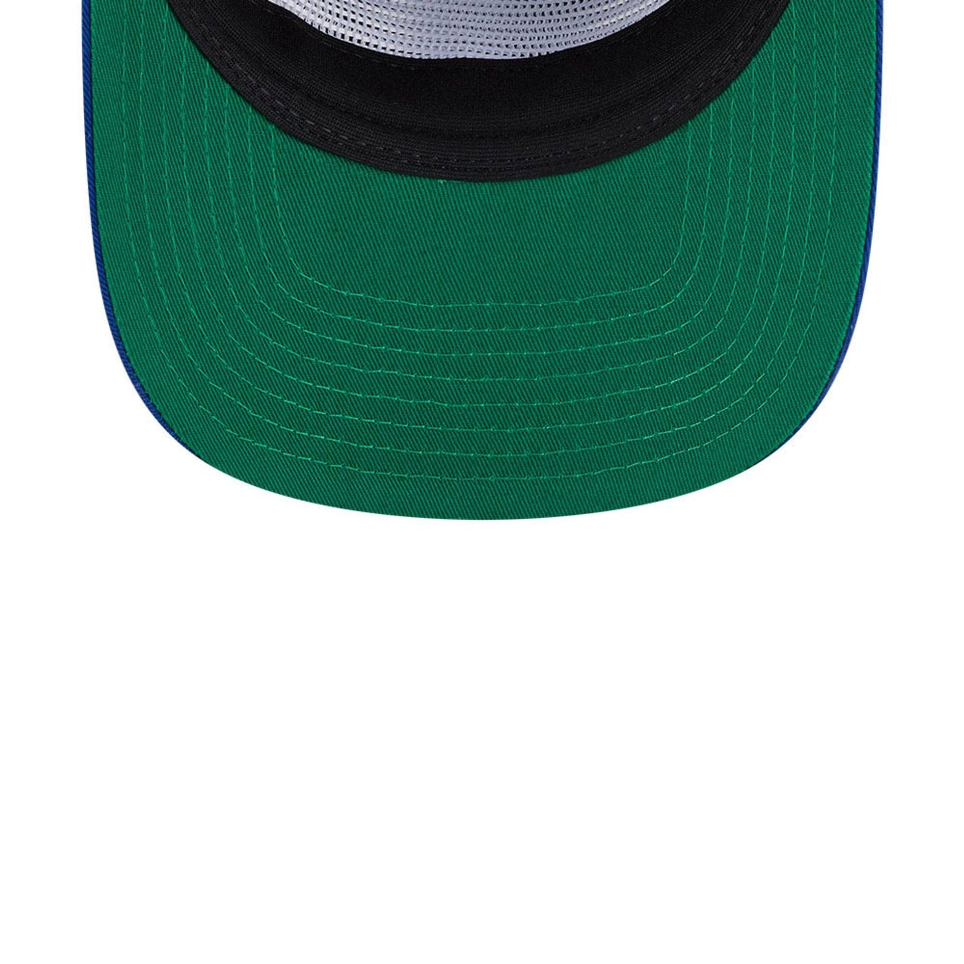 Pictured is this MLB Felt Logo New York Mets 19TWENTY cap in blue. 2