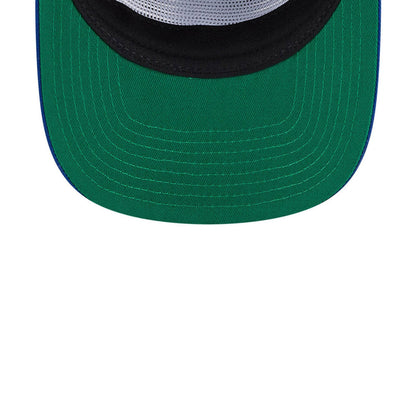 Pictured is this MLB Felt Logo New York Mets 19TWENTY cap in blue. 2