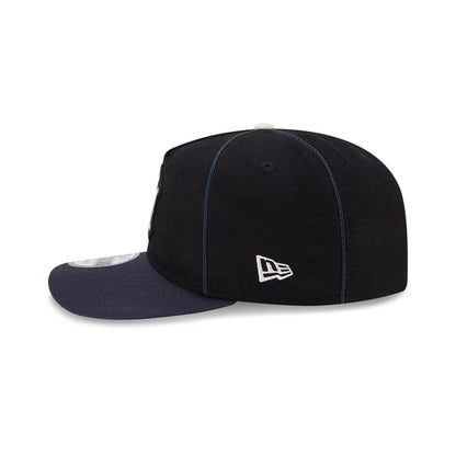 Pictured is this MLB Felt Logo New York Yankees 19TWENTY cap in navy. 5