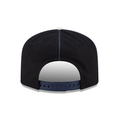 Pictured is this MLB Felt Logo New York Yankees 19TWENTY cap in navy. 7