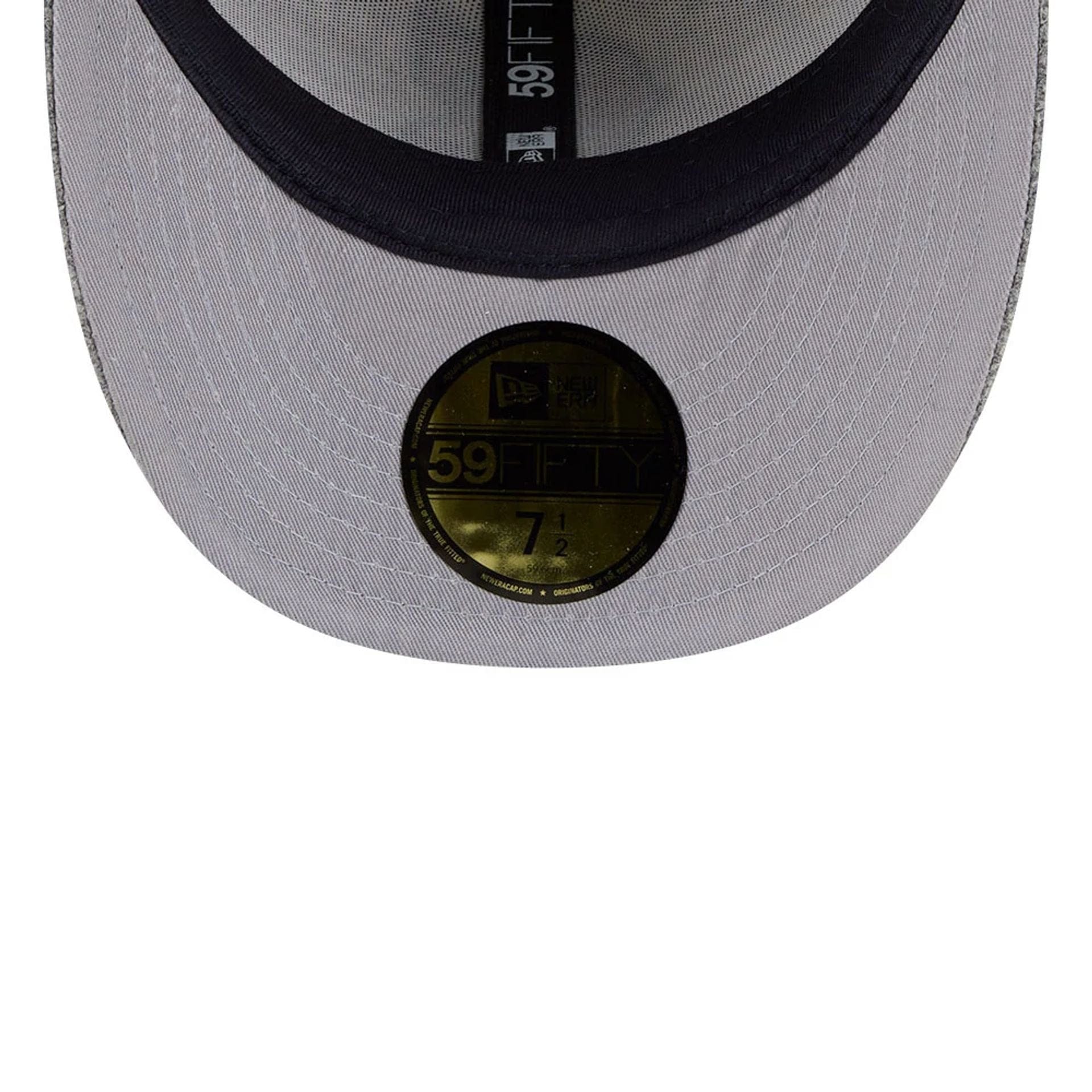 Pictured is this MLB X Moon LA Angels 59FIFTY Fitted cap in light beige. 2