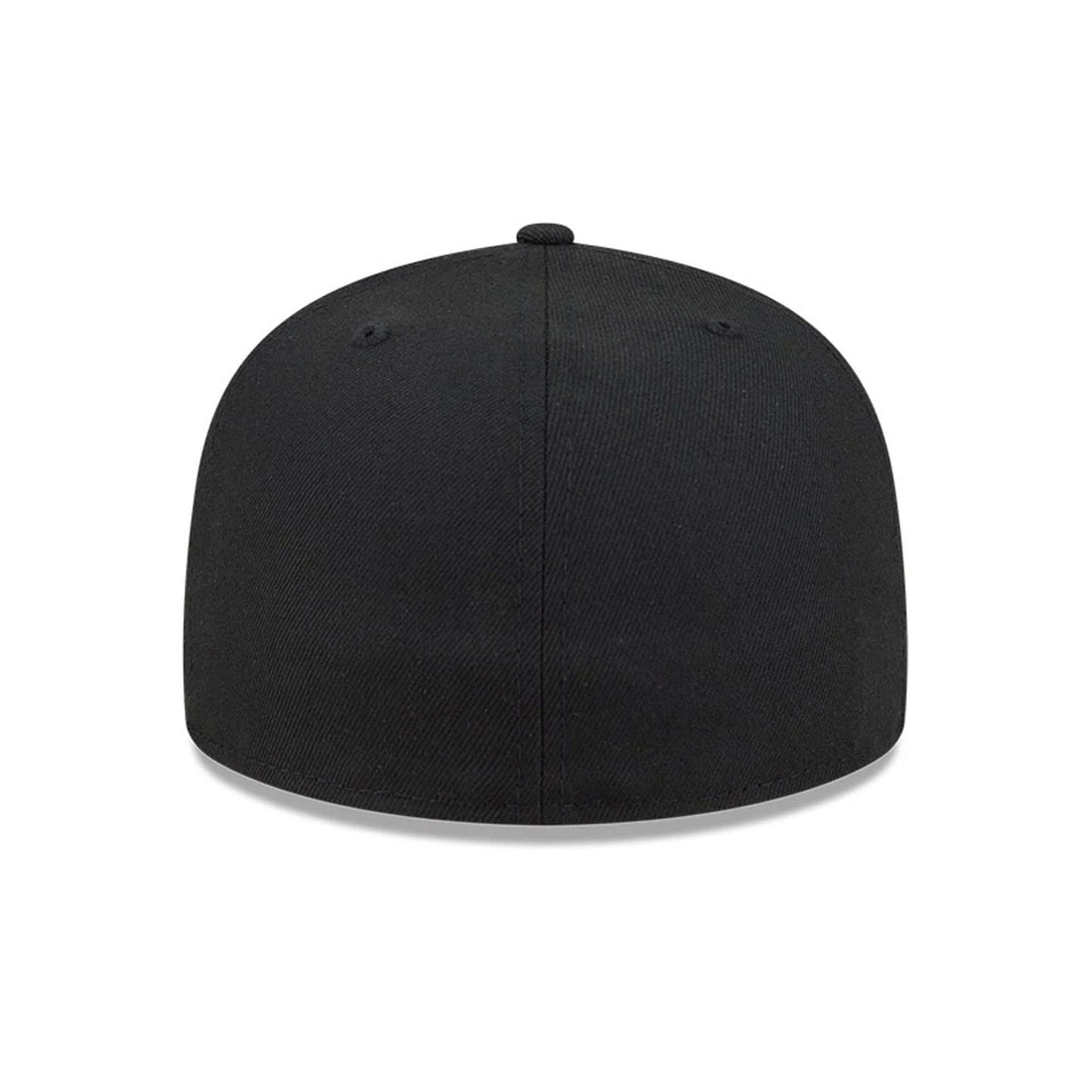 Pictured is this Netflix Squid Game Mask 59FIFTY Fitted cap in black. 7