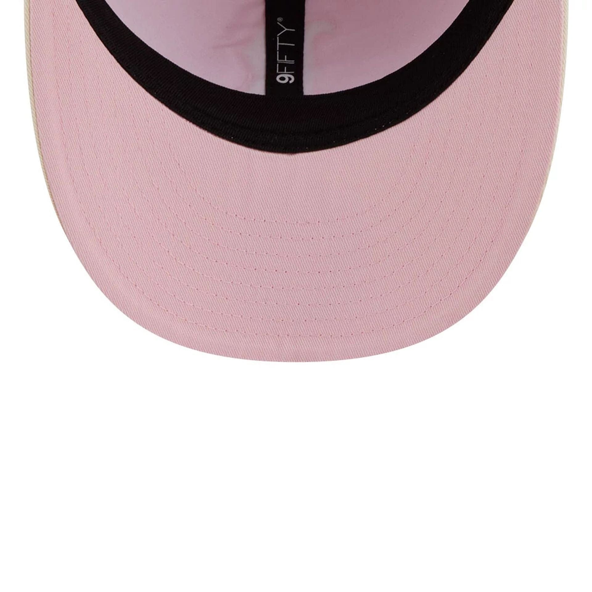 Pictured is this MLB Washed Tie Dye Boston Red Sox 9FIFTY Snapback cap in pastel pink. 7