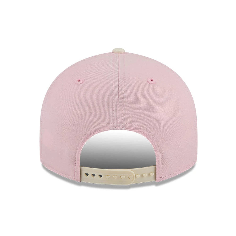 MLB Washed Tie Dye Chicago White Sox Pastel Pink 9FIFTY Snapback