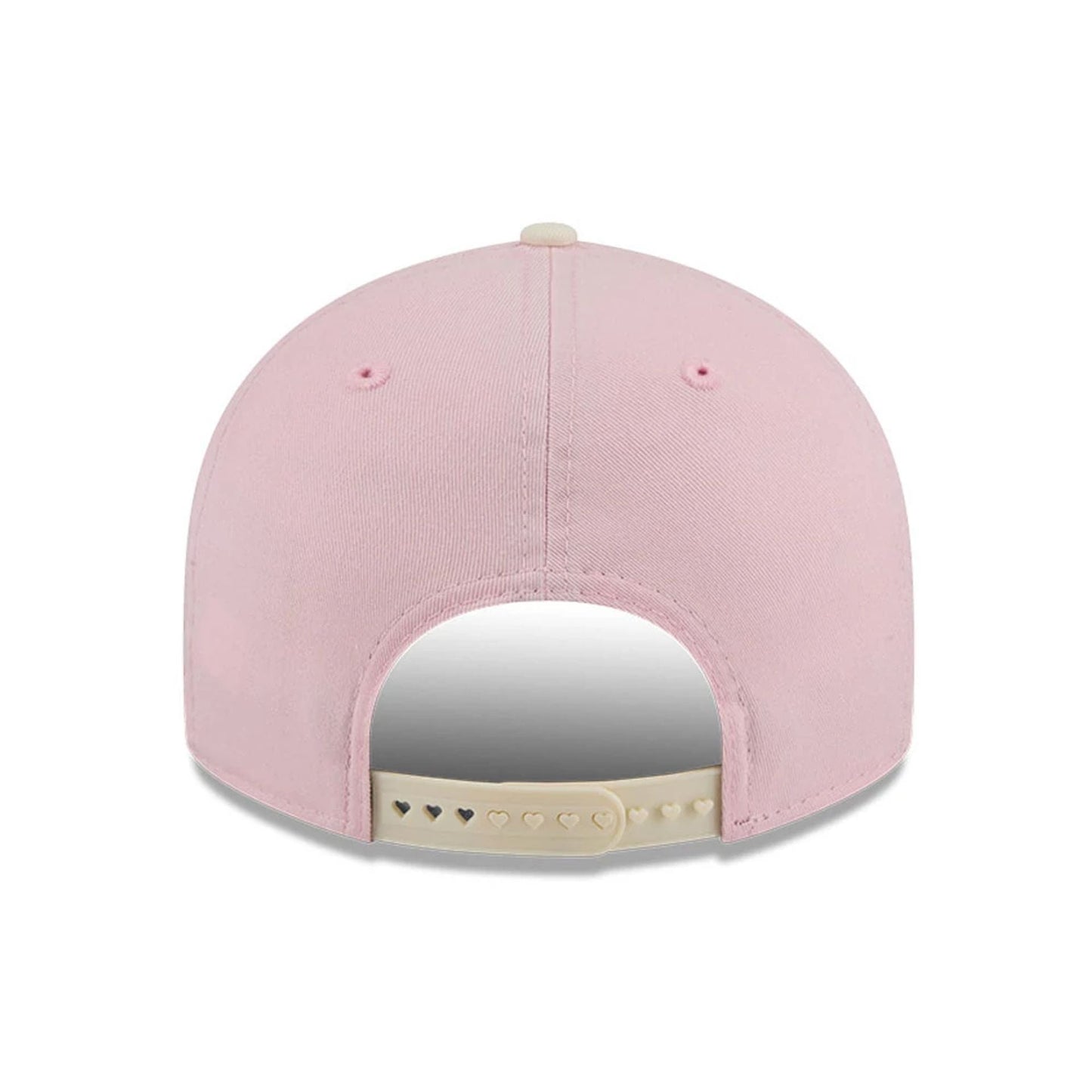 Pictured is this MLB Washed Tie Dye Chicago White Sox 9FIFTY Snapback cap in pastel pink. 6