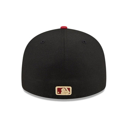 Pictured is this MLB Team Cards Chicago White Sox 59FIFTY Fitted cap in black. 7