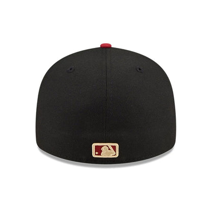 Pictured is this MLB Team Cards Chicago White Sox 59FIFTY Fitted cap in black. 7