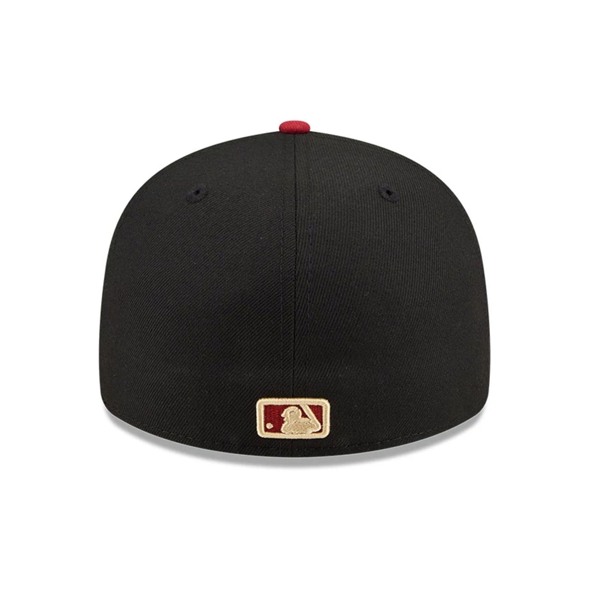 Pictured is this MLB Team Cards Chicago White Sox 59FIFTY Fitted cap in black. 7