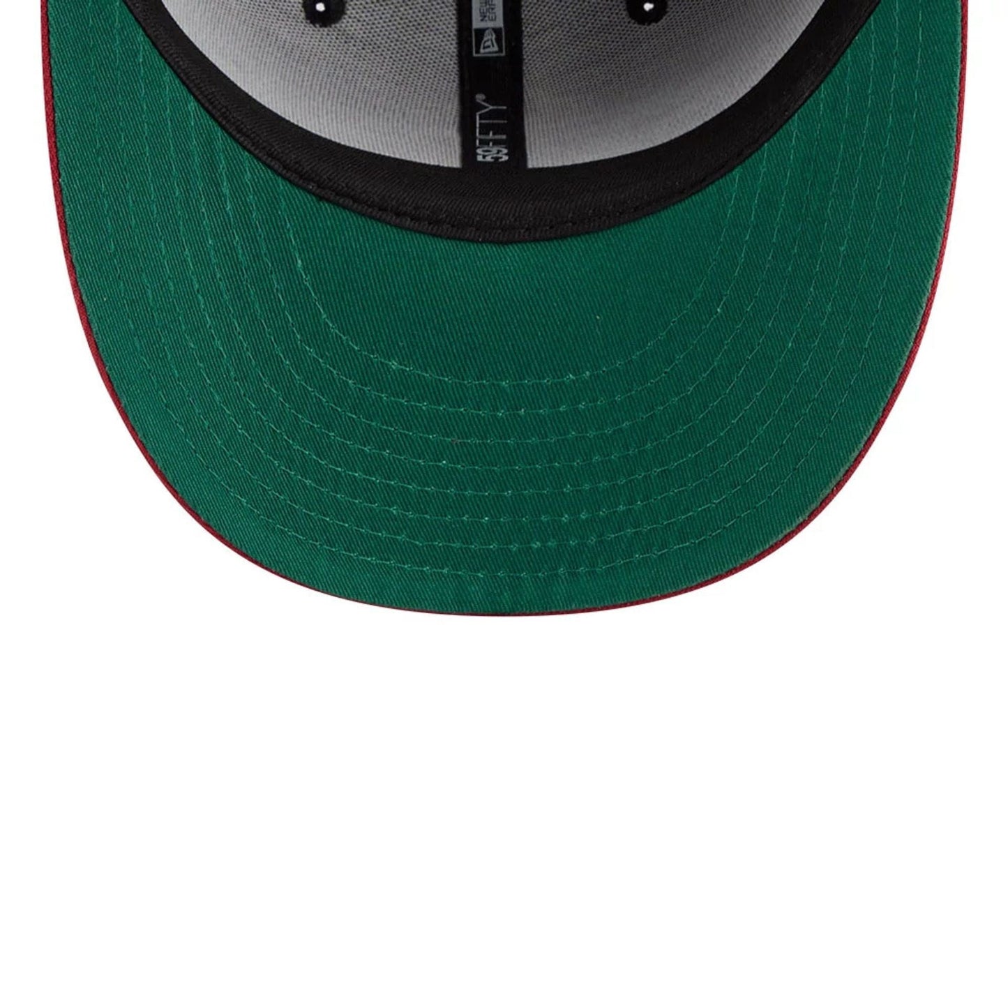 Pictured is this MLB Team Cards Chicago White Sox 59FIFTY Fitted cap in black. 2