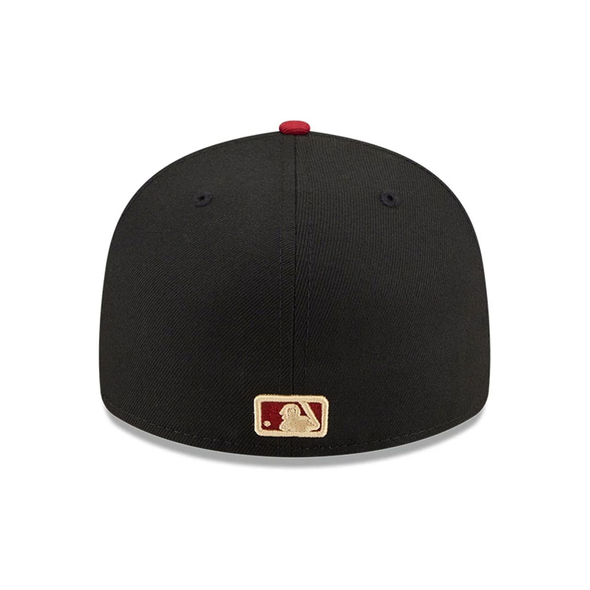 Pictured is this MLB Team Cards Detroit Tigers 59FIFTY Fitted cap in black. 7