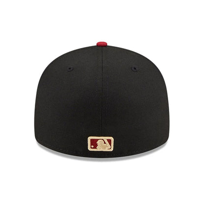 Pictured is this MLB Team Cards Detroit Tigers 59FIFTY Fitted cap in black. 7