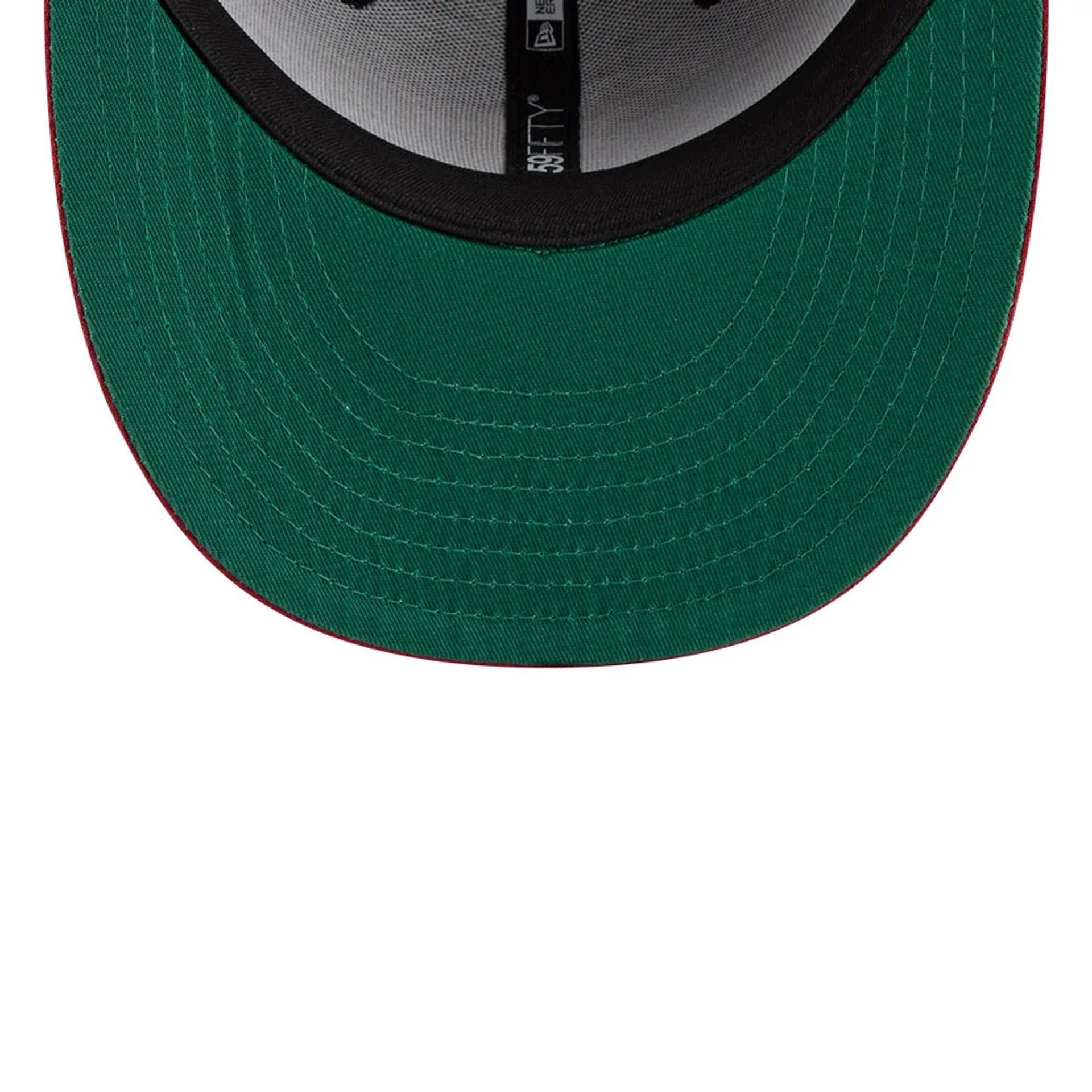 Pictured is this MLB Team Cards Detroit Tigers 59FIFTY Fitted cap in black. 2