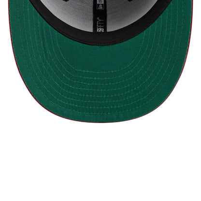 Pictured is this MLB Team Cards Detroit Tigers 59FIFTY Fitted cap in black. 2