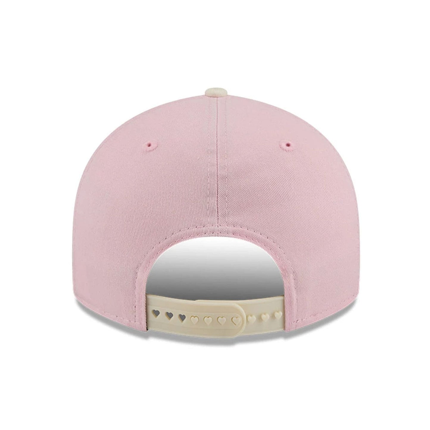 Pictured is this MLB Washed Tie Dye LA Dodgers 9FIFTY Snapback cap in pastel pink. 6