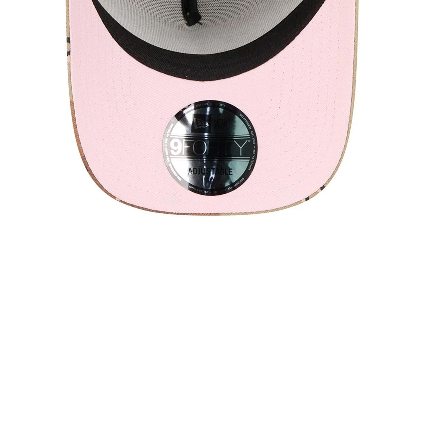 Pictured is this MLB Camo Hearts New York Mets 9FORTY A-Frame cap in Desert Camo. 2