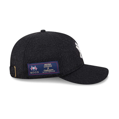 Pictured is this MLB X Moon New York Yankees Retro Crown 9FIFTY cap in navy. 5
