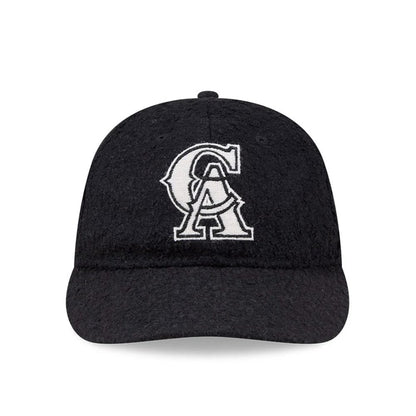 Pictured is this MLB X Moon LA Angels Retro Crown 9FIFTY cap in navy. 3