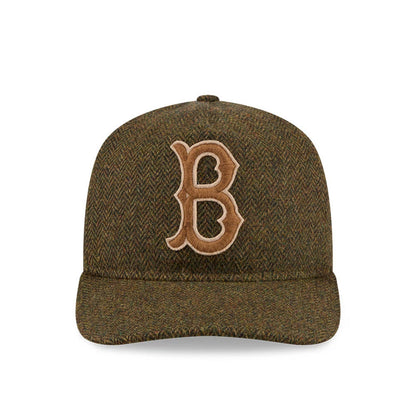 Pictured is this MLB X Moon Brooklyn Dodgers 19TWENTY cap in green. 2