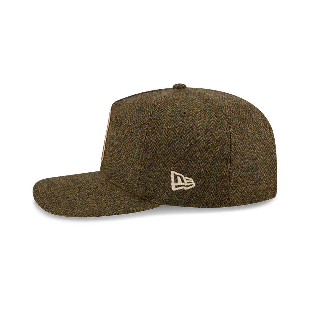 Pictured is this MLB X Moon Brooklyn Dodgers 19TWENTY cap in green. 6
