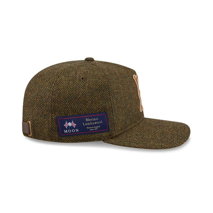 Pictured is this MLB X Moon Brooklyn Dodgers 19TWENTY cap in green. 5