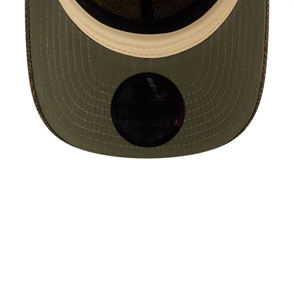 Pictured is this MLB X Moon Brooklyn Dodgers 19TWENTY cap in green. 7