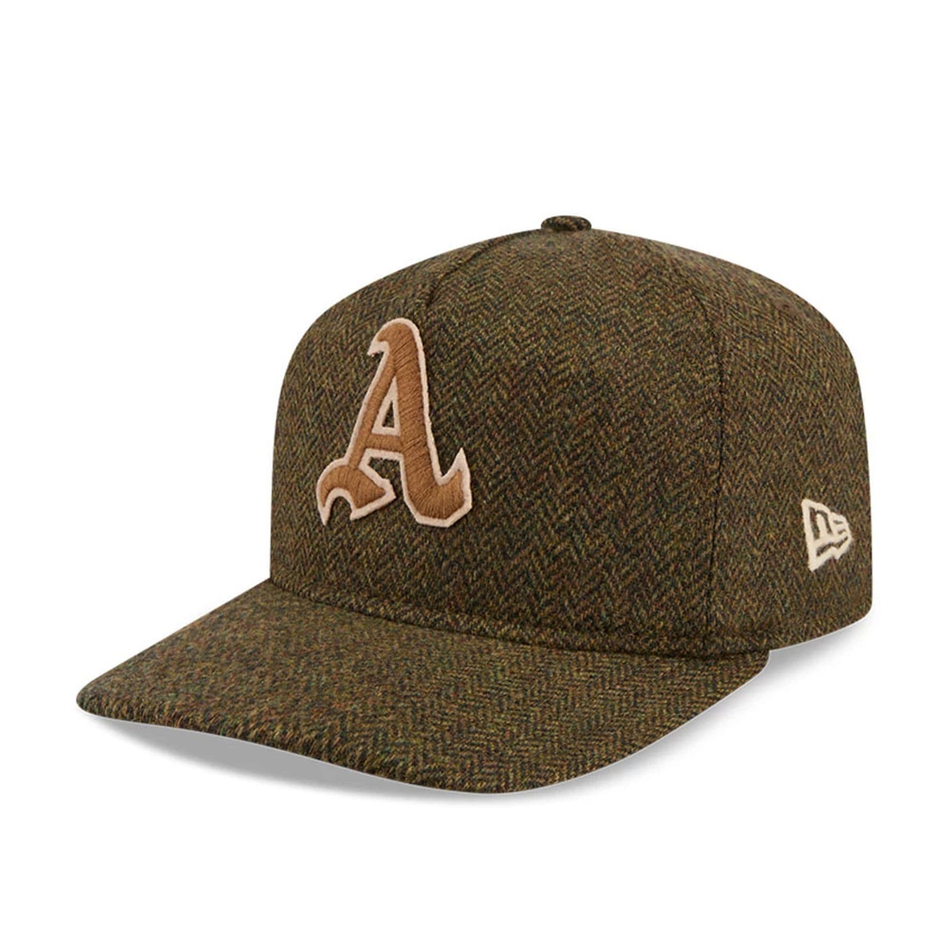 knmen139-0070 AHMURDERZ×MLB× NEWERA CAP MLB X Moon Athletics Green 19TWENTY Cap | NEC EU