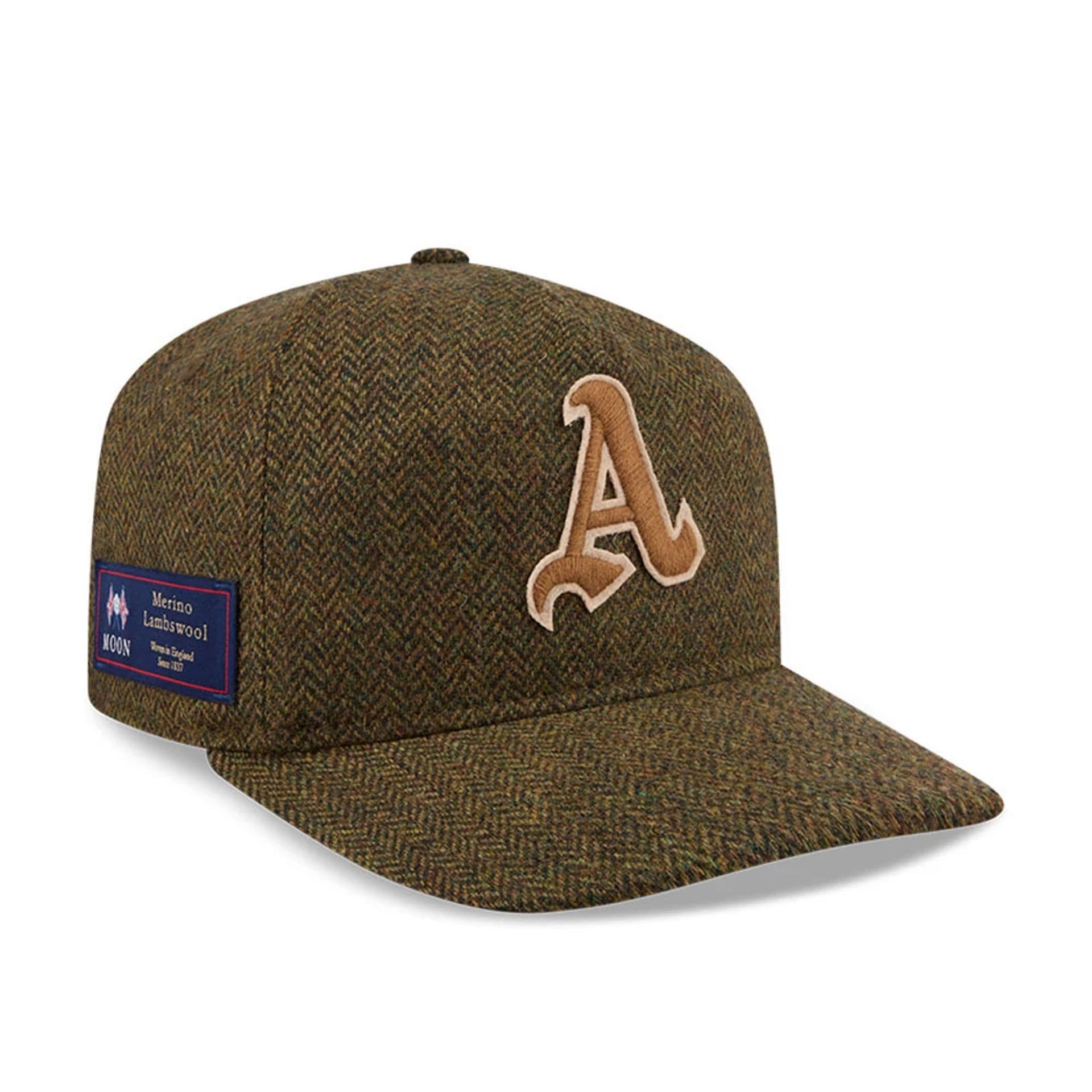 MLB X Moon Athletics Green 19TWENTY Cap | NEC EU