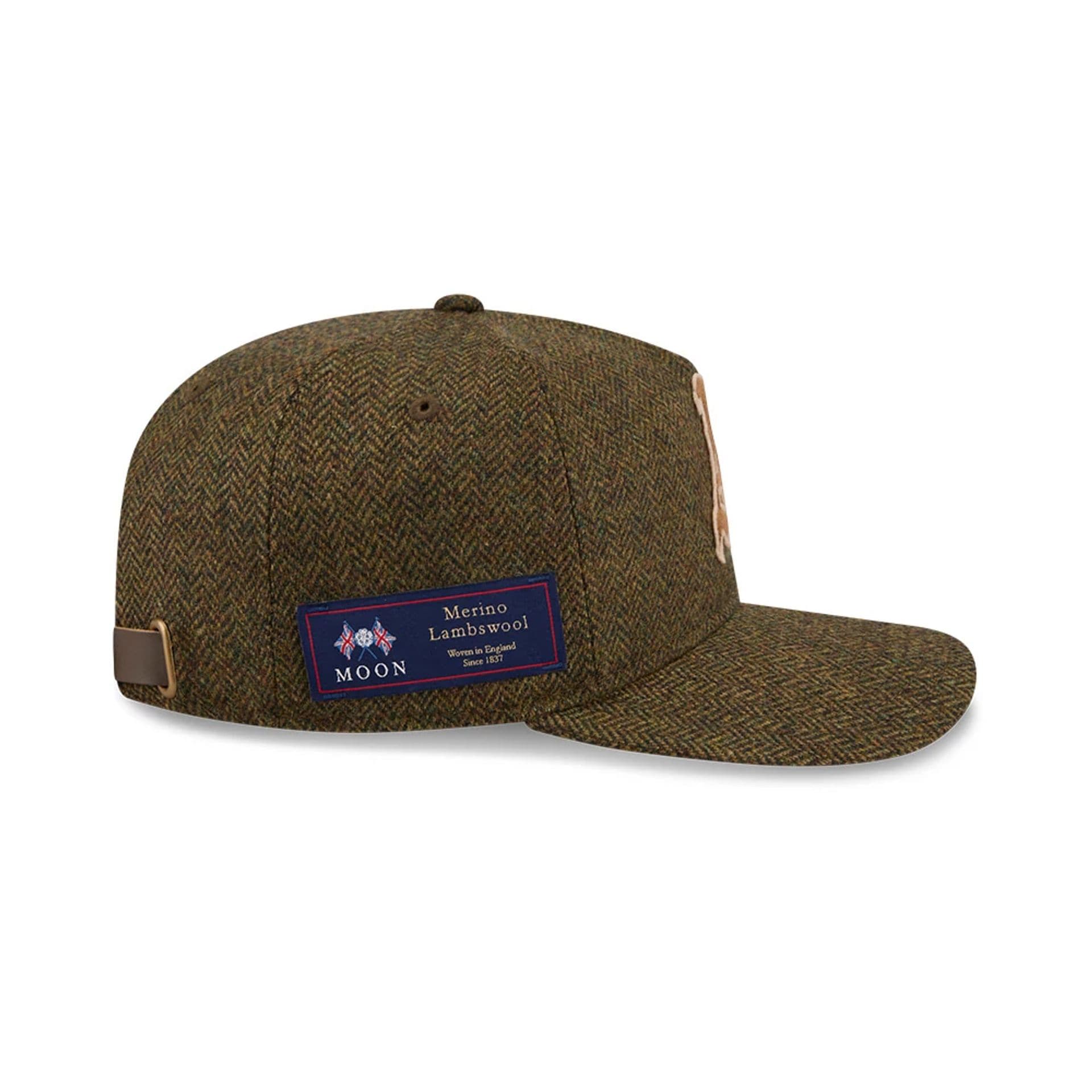 Pictured is this MLB X Moon Athletics 19TWENTY cap in green. 5