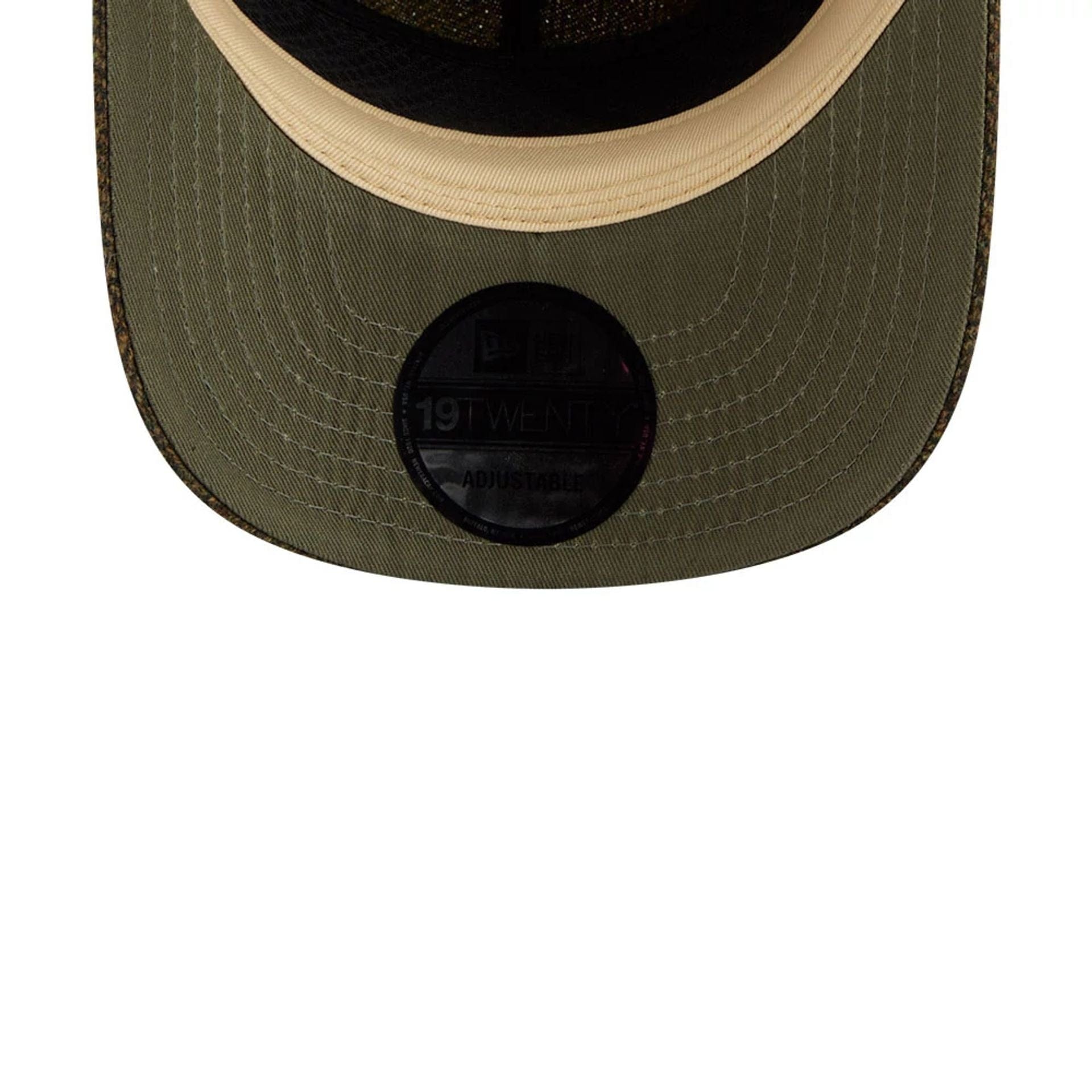 Pictured is this MLB X Moon Athletics 19TWENTY cap in green. 7