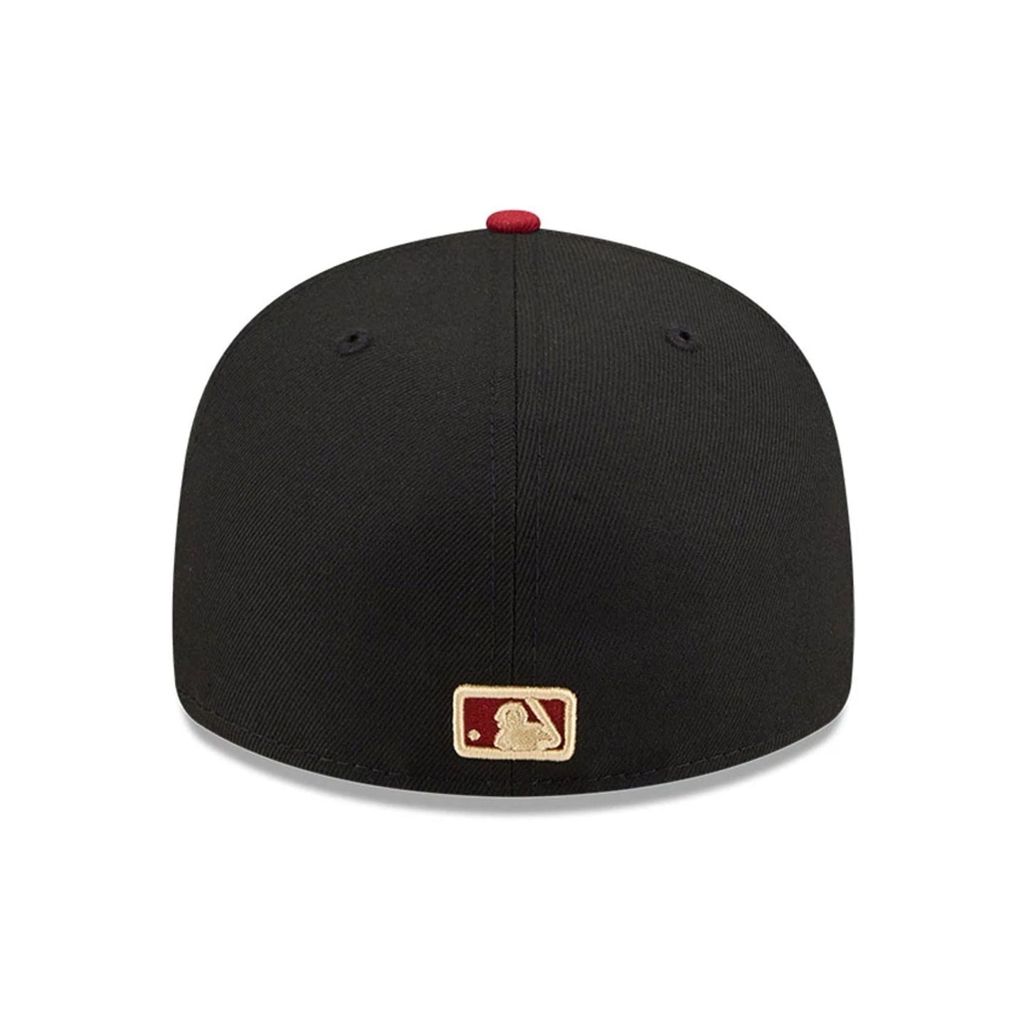 Pictured is this MLB Team Cards Boston Red Sox 59FIFTY Fitted cap in black. 7