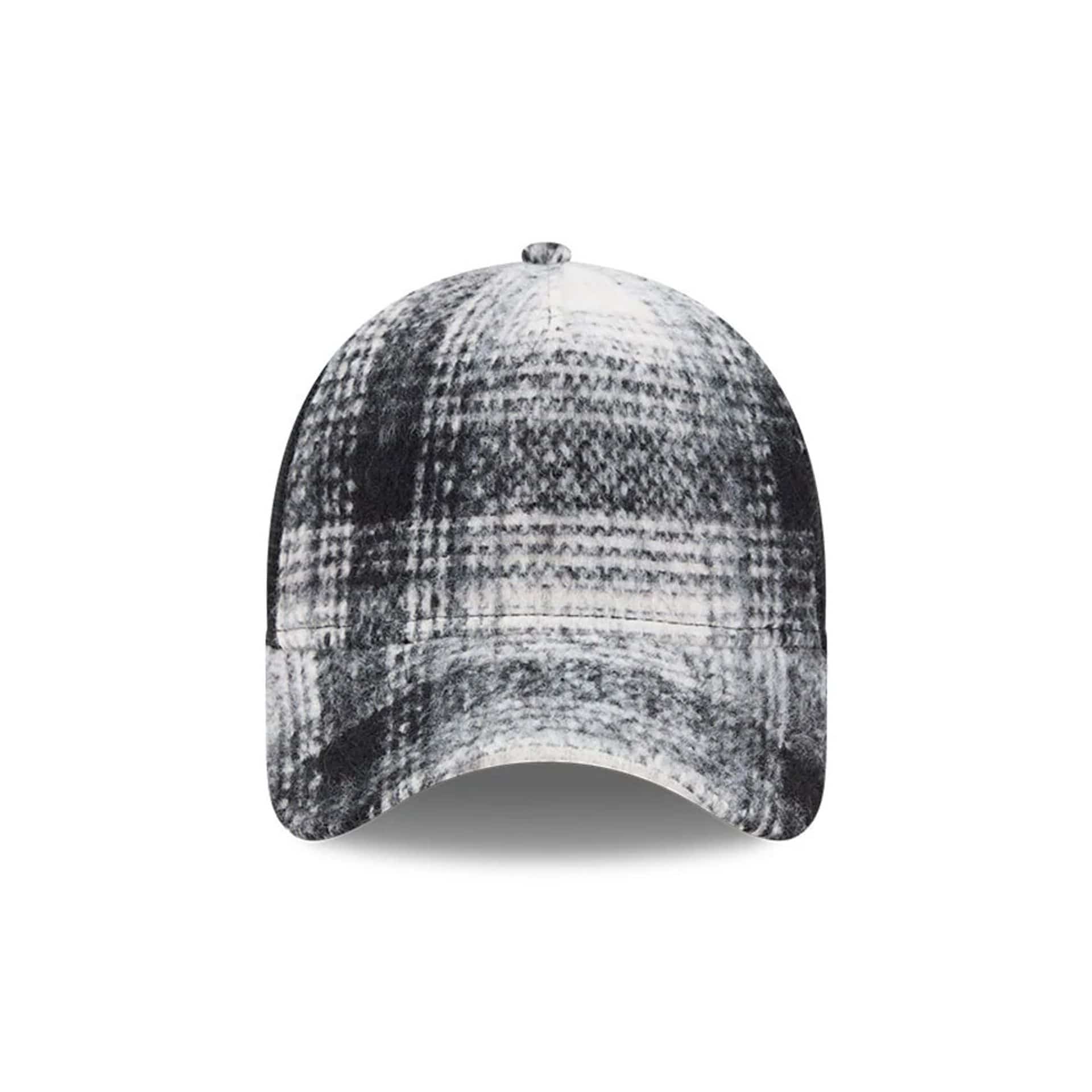 Pictured is this New Era 9FORTY A-Frame Trucker cap in white. 3