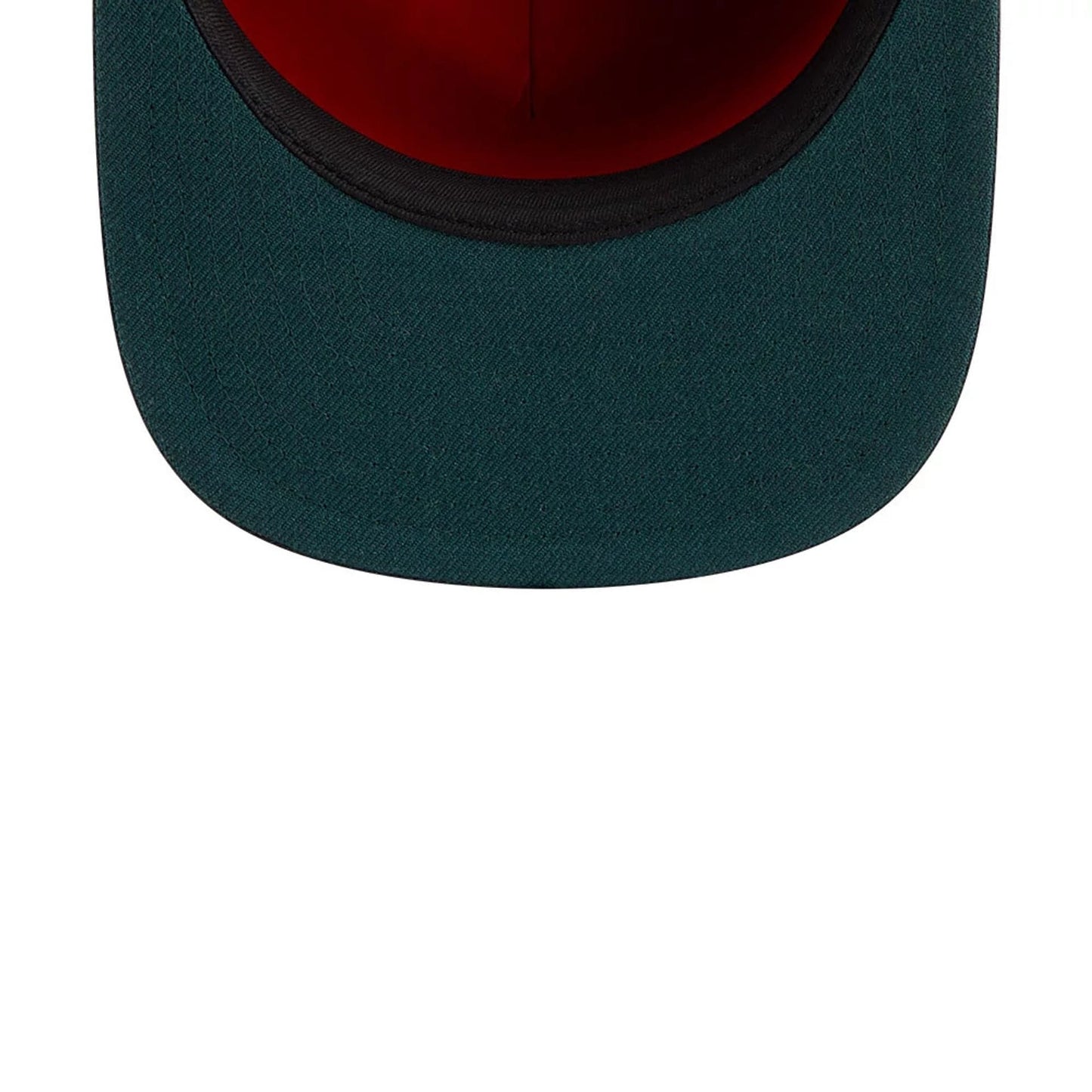 Pictured is this NFL Chiseled Embroidery San Francisco 49ers 59FIFTY A-Frame Fitted cap in black. 2