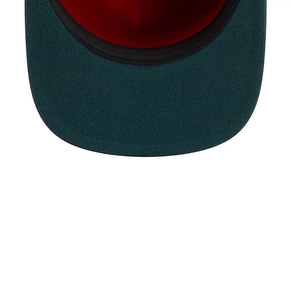 Pictured is this NFL Chiseled Embroidery Kansas City Chiefs 59FIFTY A-Frame Fitted cap in black. 2