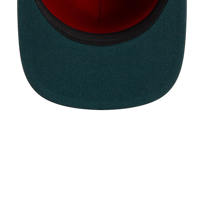 Pictured is this NFL Chiseled Embroidery Kansas City Chiefs 59FIFTY A-Frame Fitted cap in black. 2
