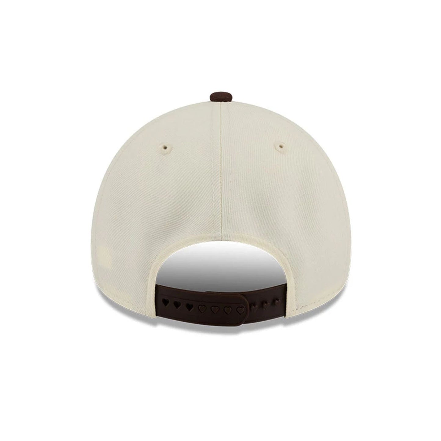 Pictured is this MLB City Script LA Dodgers 9FORTY A-Frame cap in Cream . 7